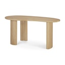 Työpöytä Boomerang 160 x 83 cm, tammi