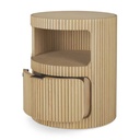 Pyöreä laatikosto Boomerang 45 cm, tammi