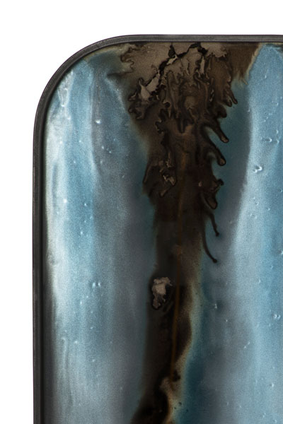 Tarjotin Slate Organic Glass, rectangular L