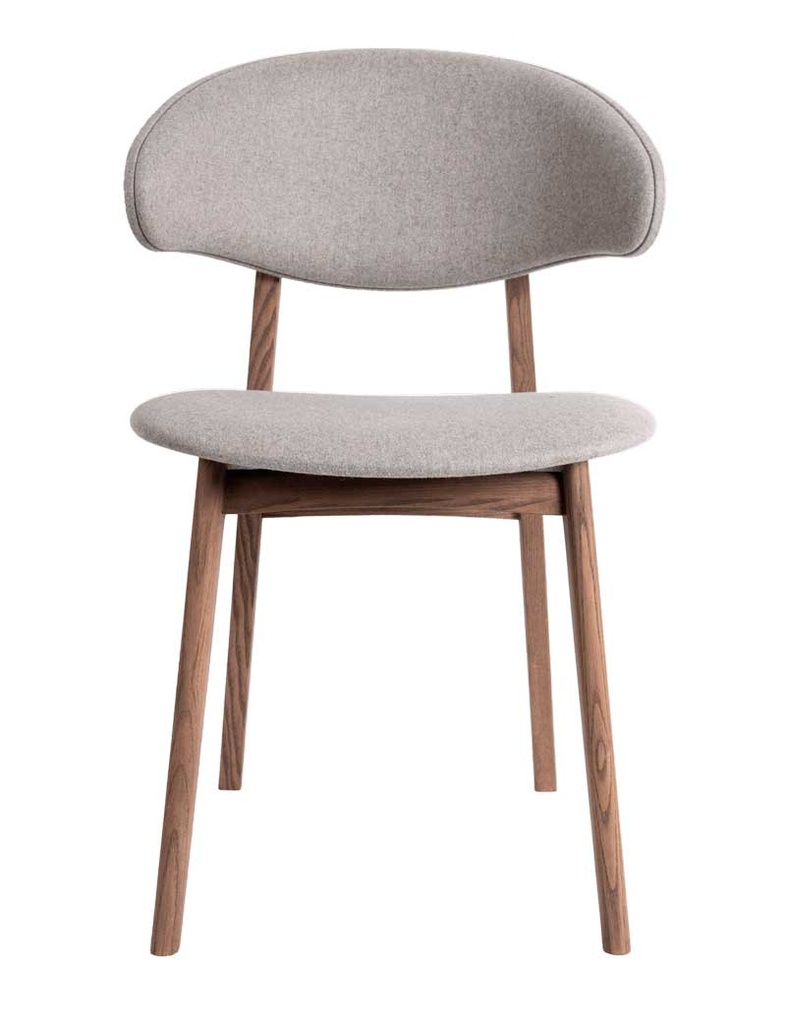 Tuoli RAM Wood Comfort, saarni C12, kangasverhoiltu.