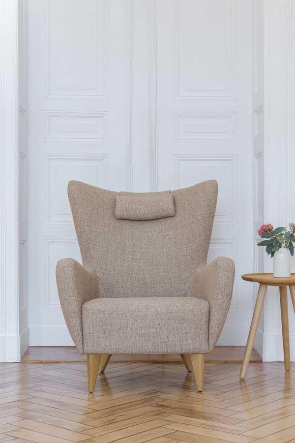 Nojatuoli Elsa, Warm Beige