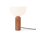 Pöytävalaisin Kizu Small, marmori, Breccia Pernice