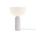 Pöytävalaisin Kizu Small, marmori, White