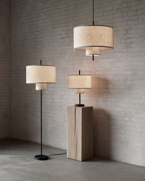 Lattiavalaisin Margin, sis. varjostimen