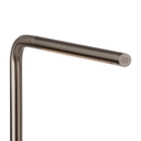 Pöytävalaisin Omni, Brushed steel