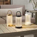 Ladattava pöytävalaisin Tawa, Matte White, ulkokäyttöön