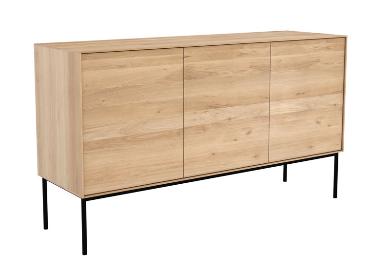 Senkki Whitebird 150 x 85 cm, tammi