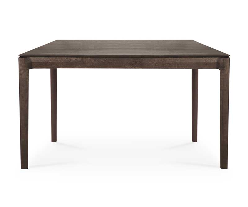 Ruokapöytä Bok, tammi ruskea