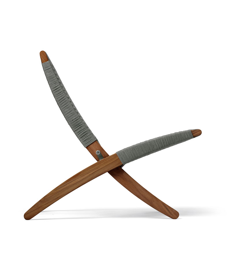 Tuoli Cuba MG501 Outdoor, tiikki