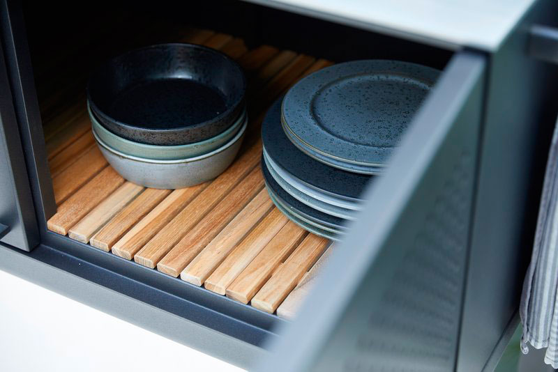 Drop Keittiömoduuli, 2 ovea