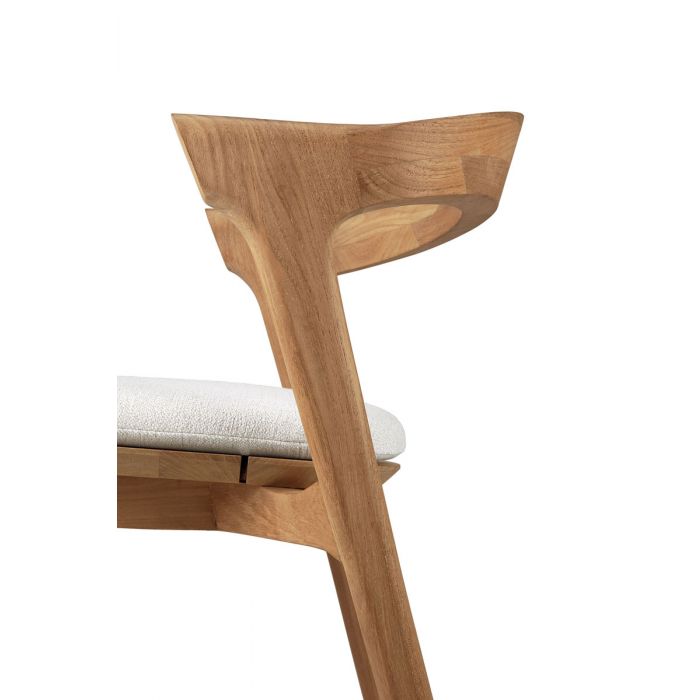 Istuintyyny Bok Outdoor tuoliiin, Off White