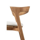 Istuintyyny Bok Outdoor tuoliiin, Off White