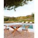 Istuintyyny Bok Outdoor tuoliin, Mocha