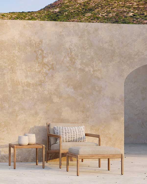 Nojatuoli Jack Outdoor, Natural