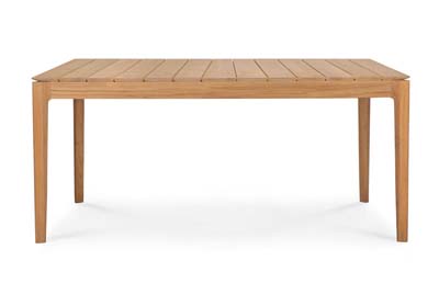 Ruokapöytä Bok Outdoor, tiikki