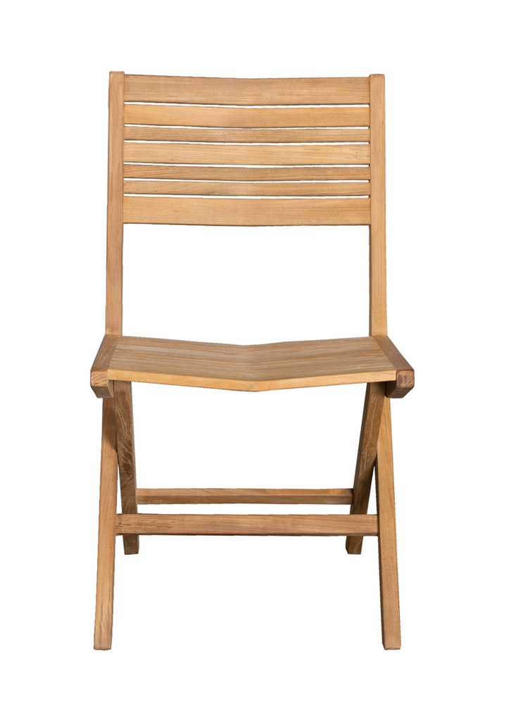 Taittotuoli Flip, tiikki