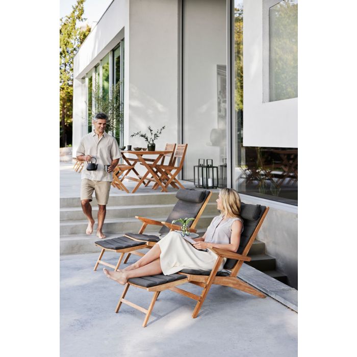 Pehmuste Flip-kansituoliin, Dark Grey