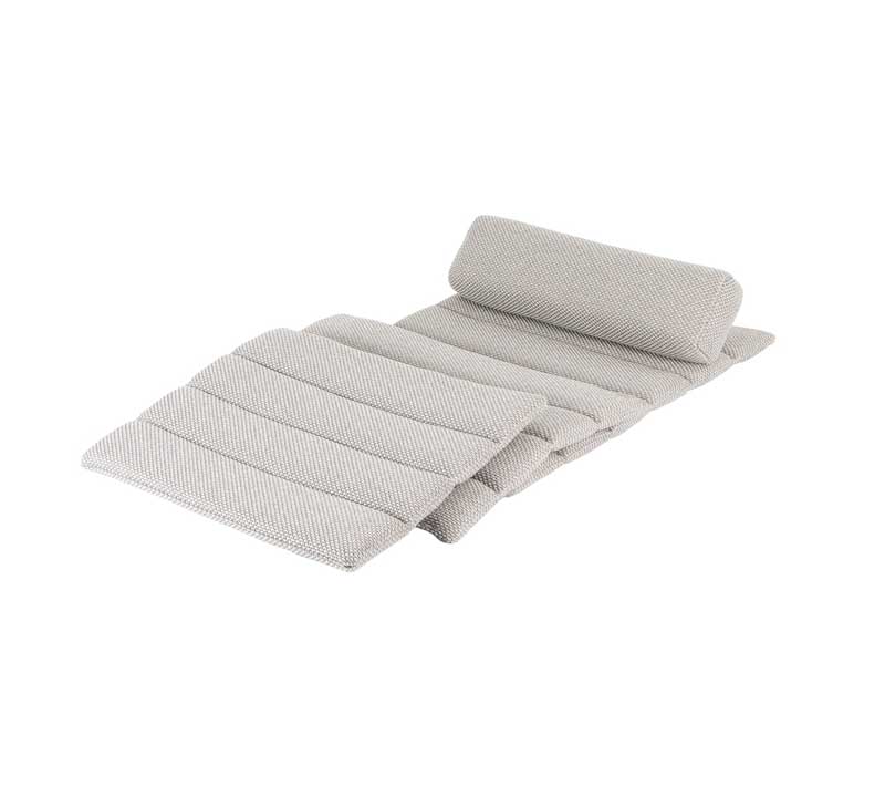 Pehmuste Flip-kansituoliin, Light Grey