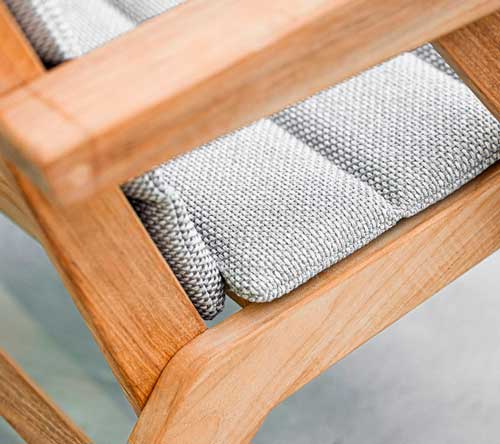 Pehmuste Flip-kansituoliin, Light Grey