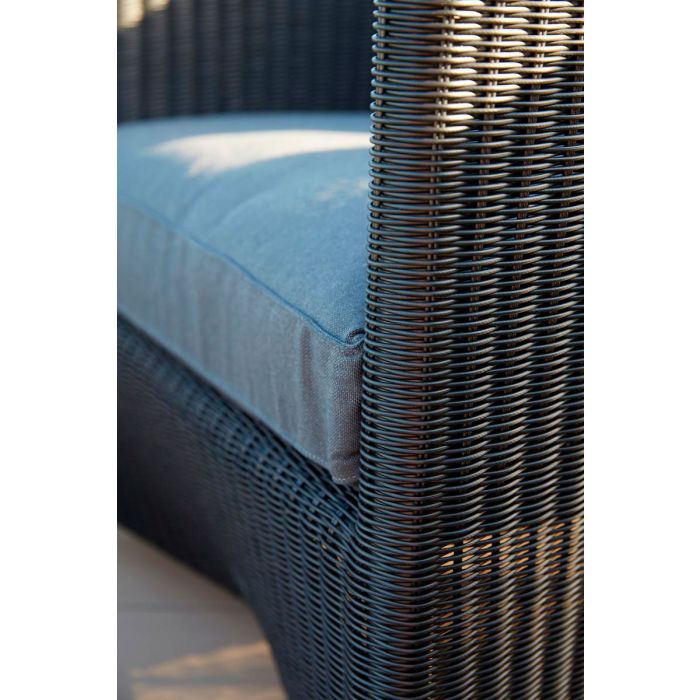 Korkeaselkäinen nojatuoli Diamond, Graphite