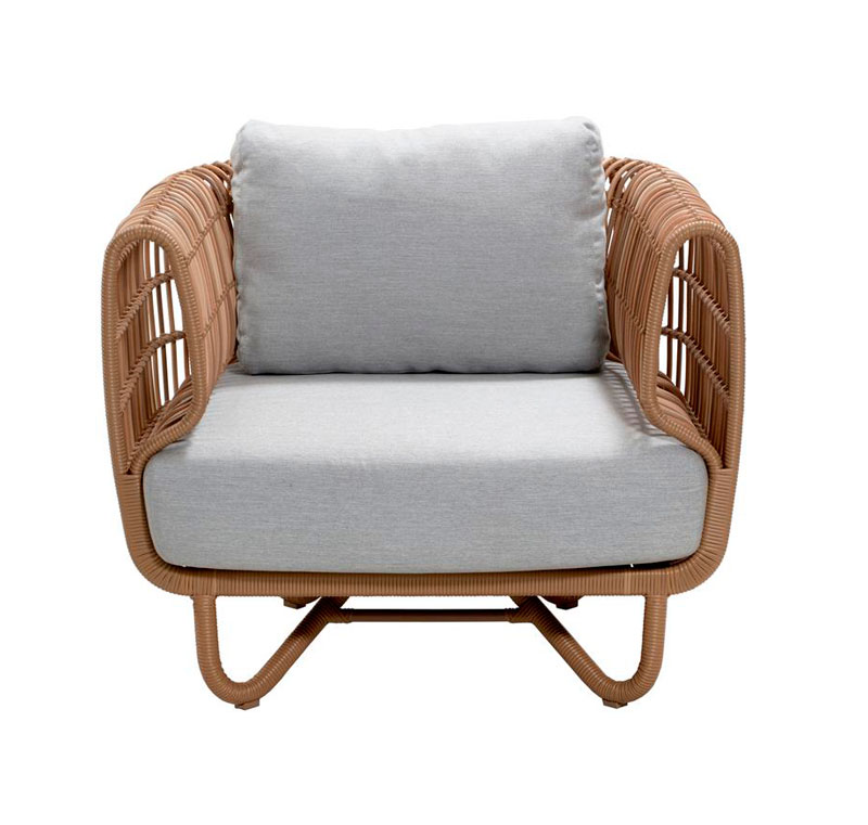 Lepotuoli Nest, Natural