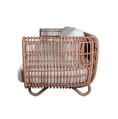 Sohva Nest 3:n istuttava, Natural