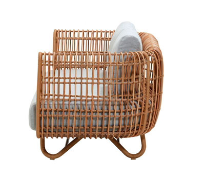 Sohva Nest 2:n istuttava, Natural