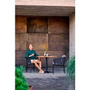 Ruokapöydäntuoli Ocean, Dark Grey