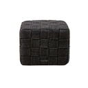 Rahi Cube 48 x 48 cm, Dark Grey