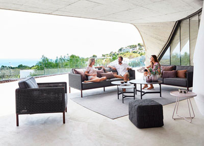 Sohva Encore 2:n istuttava, Lava Grey