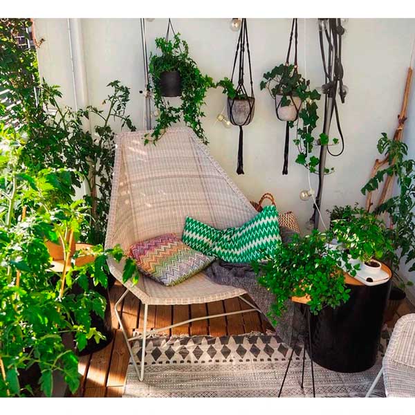 Korkeaselkäinen nojatuoli Breeze, White Grey