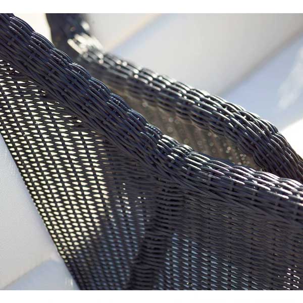 Loungetuoli Breeze, Black