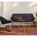 Sohva Breeze 2:n istuttava, Black