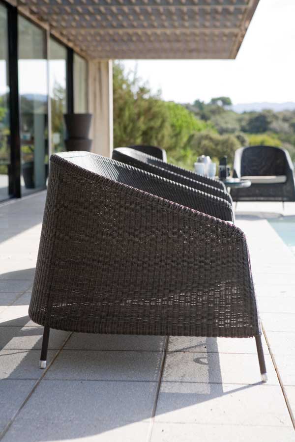 Loungetuoli Kingston, Mocca