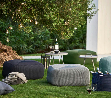 Rahi Divine 55 x 55 cm, Grey