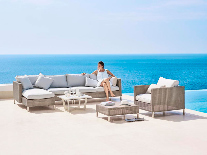 Tyynysetti Connect-divaanimoduuliin, White