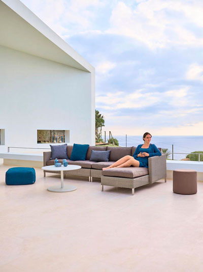 Tuolimoduuli Connect, Taupe