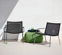Loungetuoli Straw, Anthracite