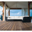 Pehmusteet Savannah 2:n ist. sohvamoduuliin (vasen), White