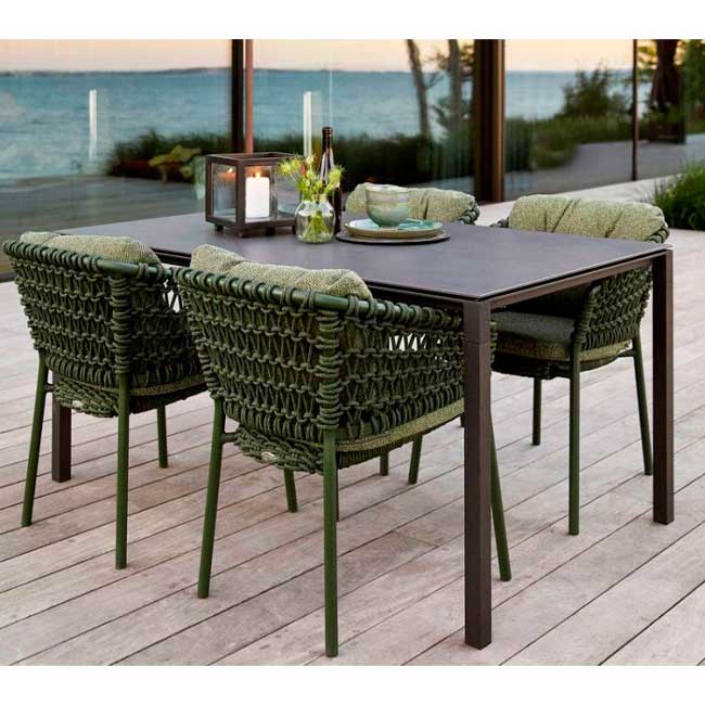 Ruokapöytä Pure 150 x 90 cm