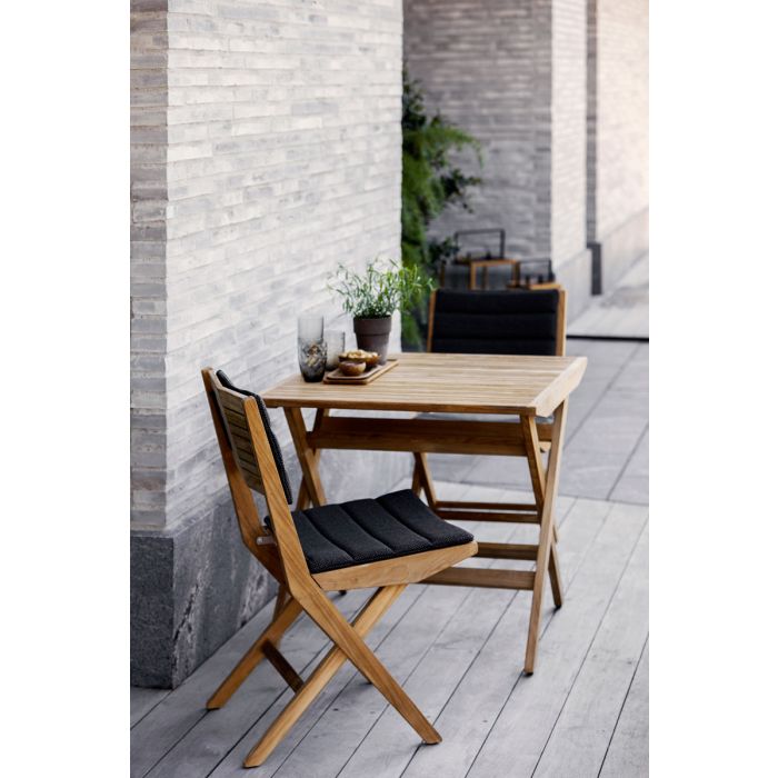 Flip tuolin pehmuste, tumman harmaa