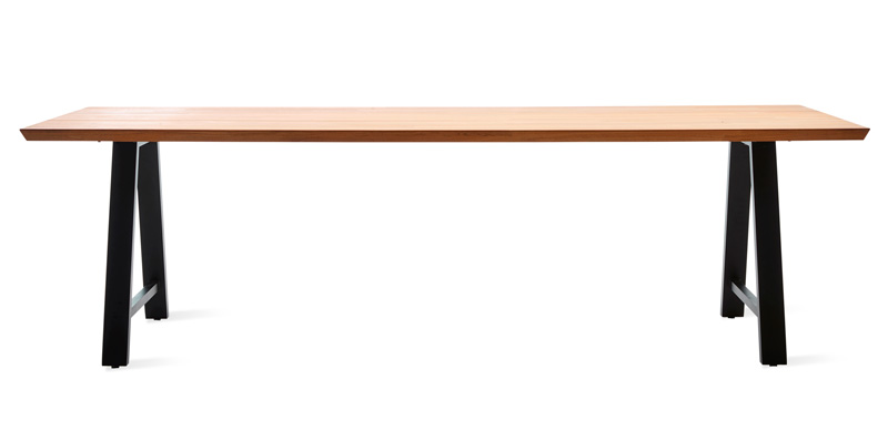 Ruokapöytä Matteo 285 x 100 cm