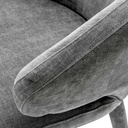 Ruokapöydän tuoli Cardinale, Clarck Grey