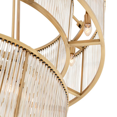 Kattovalaisin Bernardi, Antique Brass