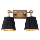 Seinävalaisin Wentworth Double, sis. varjostin