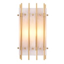 Seinävalaisin Sparks S, Antique Brass, alabasteri