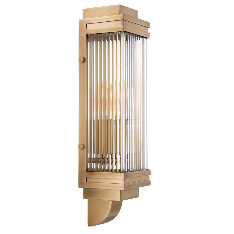 Seinävalaisin Bassett, Antique Brass