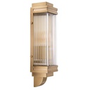 Seinävalaisin Bassett, Antique Brass