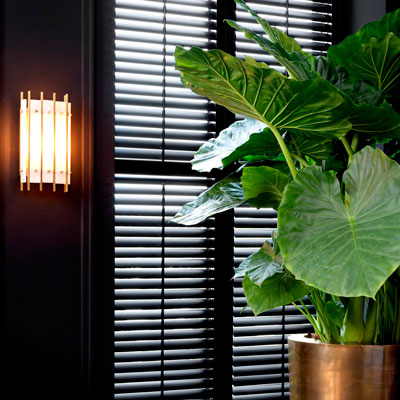 Seinävalaisin Sparks S, Antique Brass, alabasteri