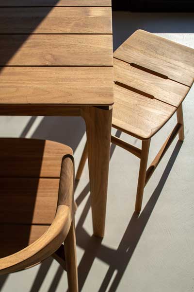 Jakkara Osso Outdoor, tiikki